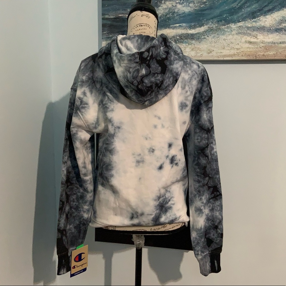 Champion Galaxy Tie Dye Pullover Hoodie - Picture 6 of 10